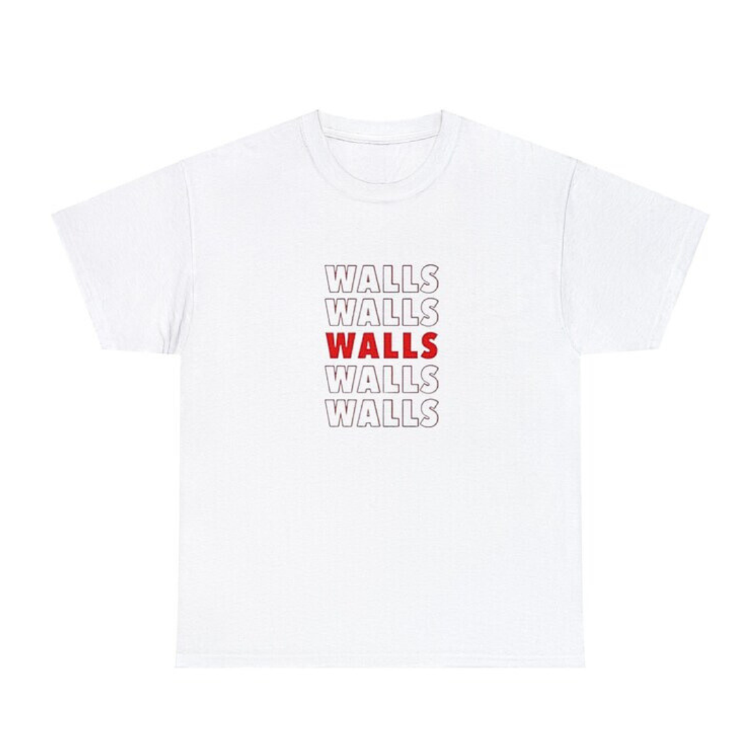 Camiseta Básica Louis Tomlinson Walls