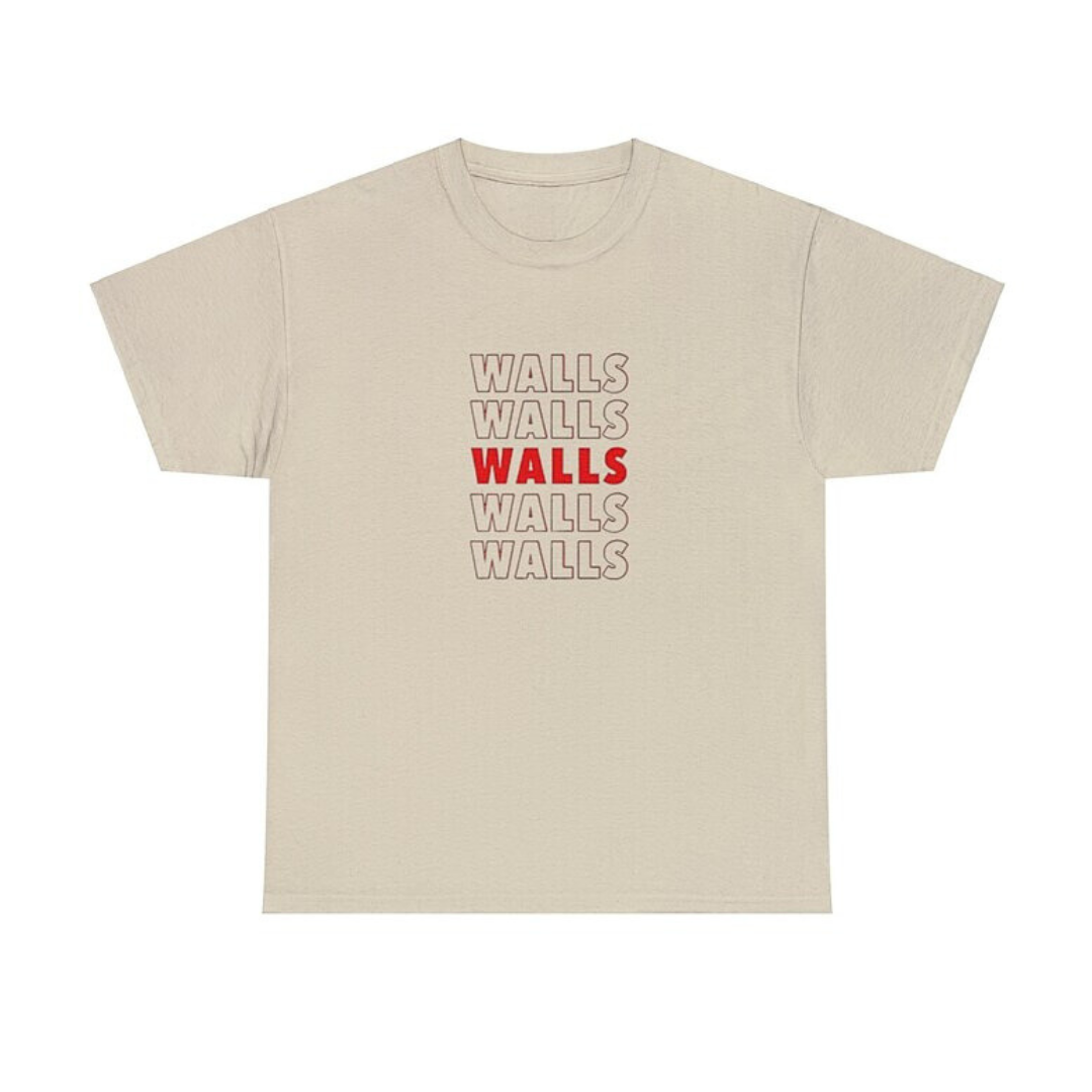 Camiseta Básica Louis Tomlinson Walls