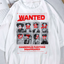 Camiseta Básica Ateez Wanted