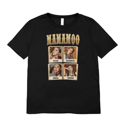 Camiseta Básica Mamamoo Wanted