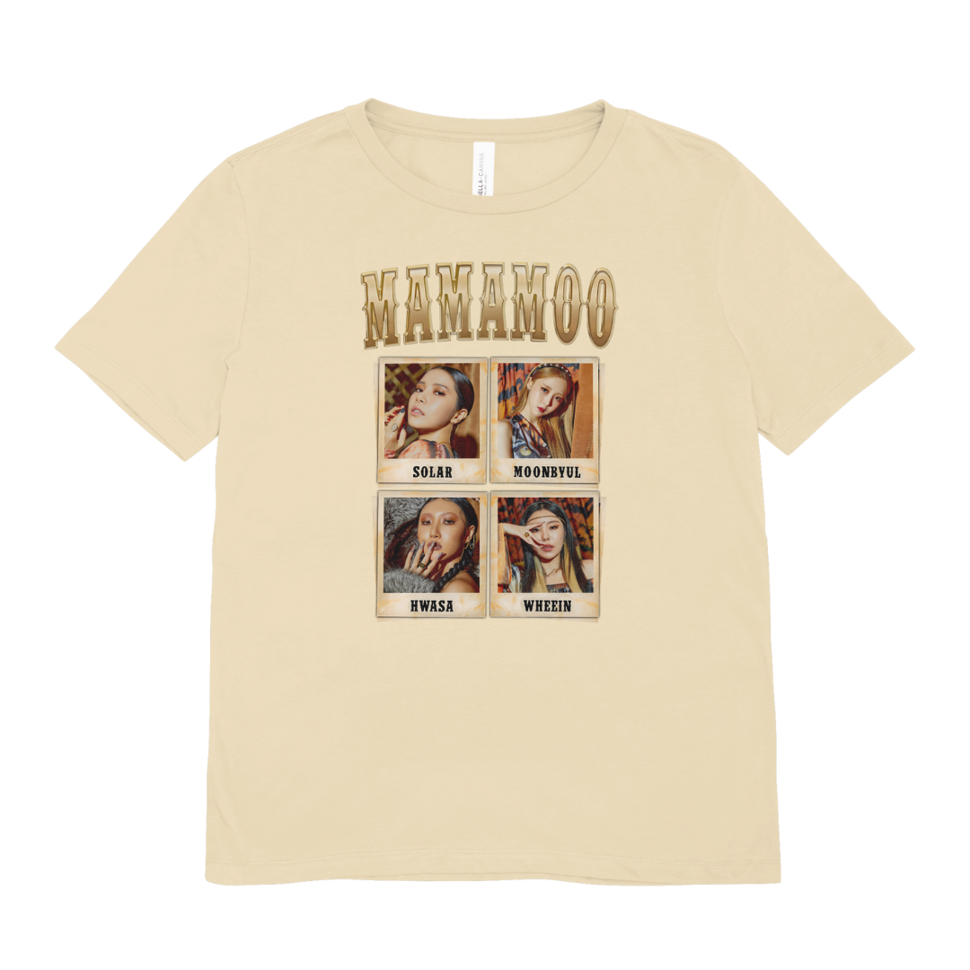 Camiseta Básica Mamamoo Wanted