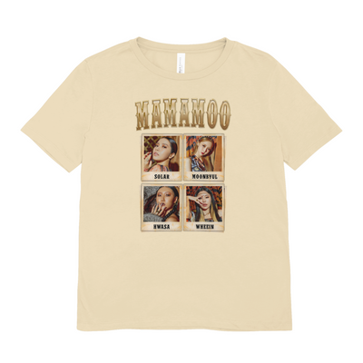 Camiseta Básica Mamamoo Wanted