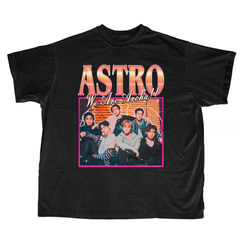 Camiseta Básica Astro Graphic Vintage