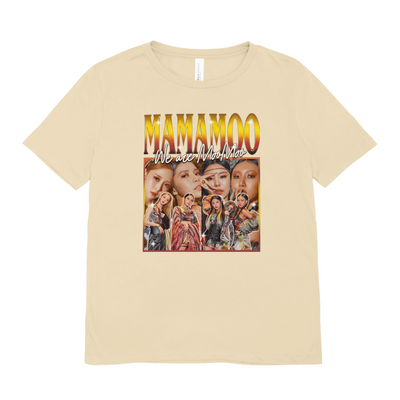 Camiseta Básica Mamamoo We Are Moomoo