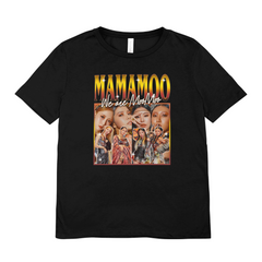 Camiseta Básica Mamamoo We Are Moomoo