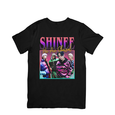 Camiseta Básica Shinee We Are Shawol