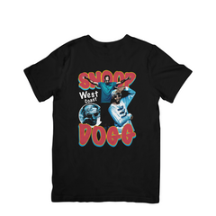 Camiseta Básica Snoop Dogg West Coast