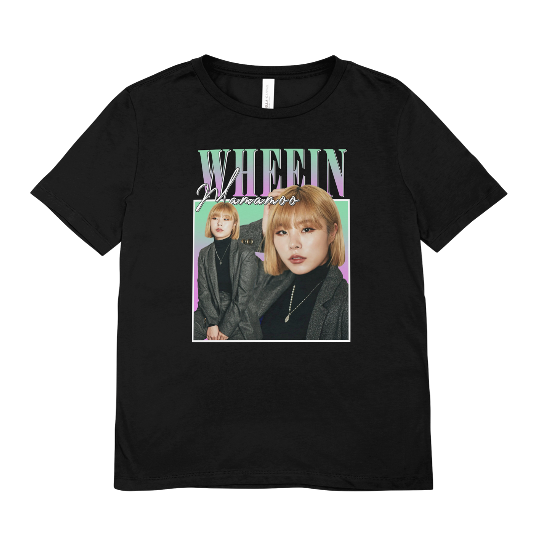 Camiseta Básica Mamamoo Wheein