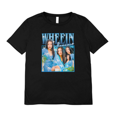 Camiseta Básica Mamamoo Wheein Graphic