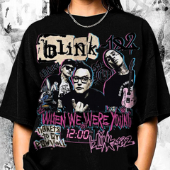 Camiseta Básica Blink-182 When We Were Young