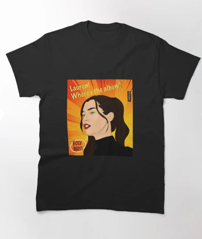 Camiseta Básica Fifth Harmony Lauren ! Where's The Album ?