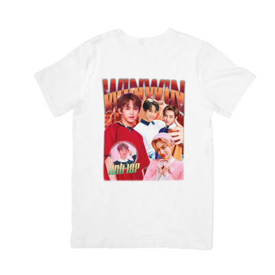 Camiseta Básica NCT 127 Winwin