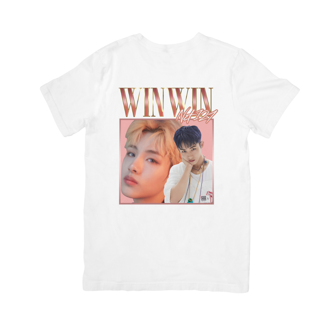 Camiseta Básica NCT 127 Winwin Graphic – Saoko