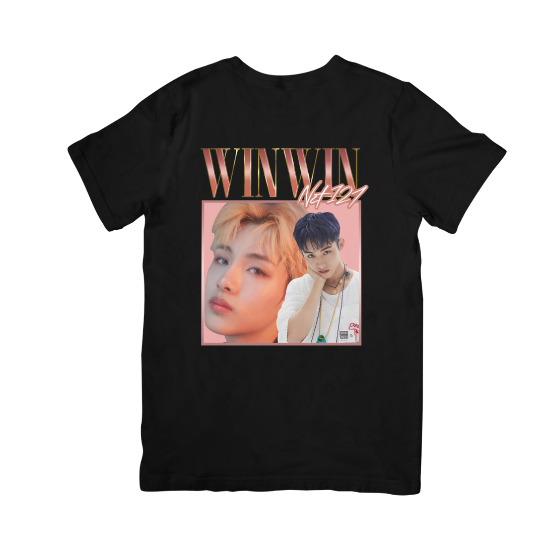 Camiseta Básica NCT 127 Winwin Graphic