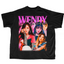 Camiseta Básica Red Velvet Wendy