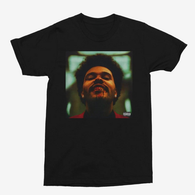 Camiseta Básica The Weeknd Retro