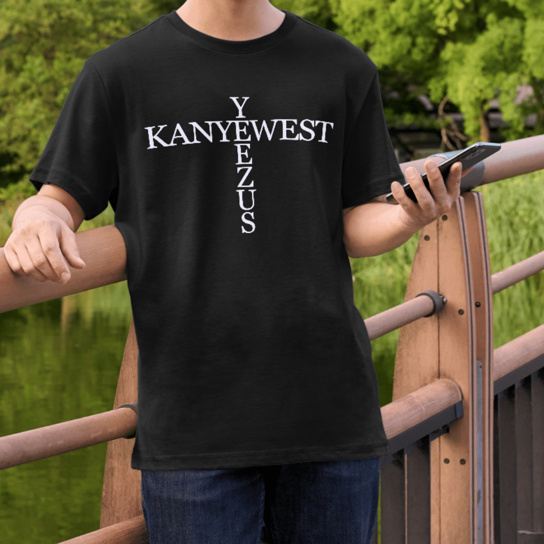 Camiseta Básica Kanye West Yeezus Letter