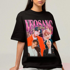 Camiseta Básica  Ateez Yeosang Graphic