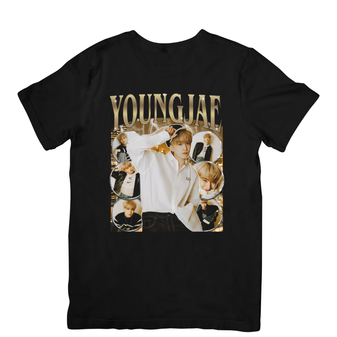 Camiseta Básica GOT7 Youngjae