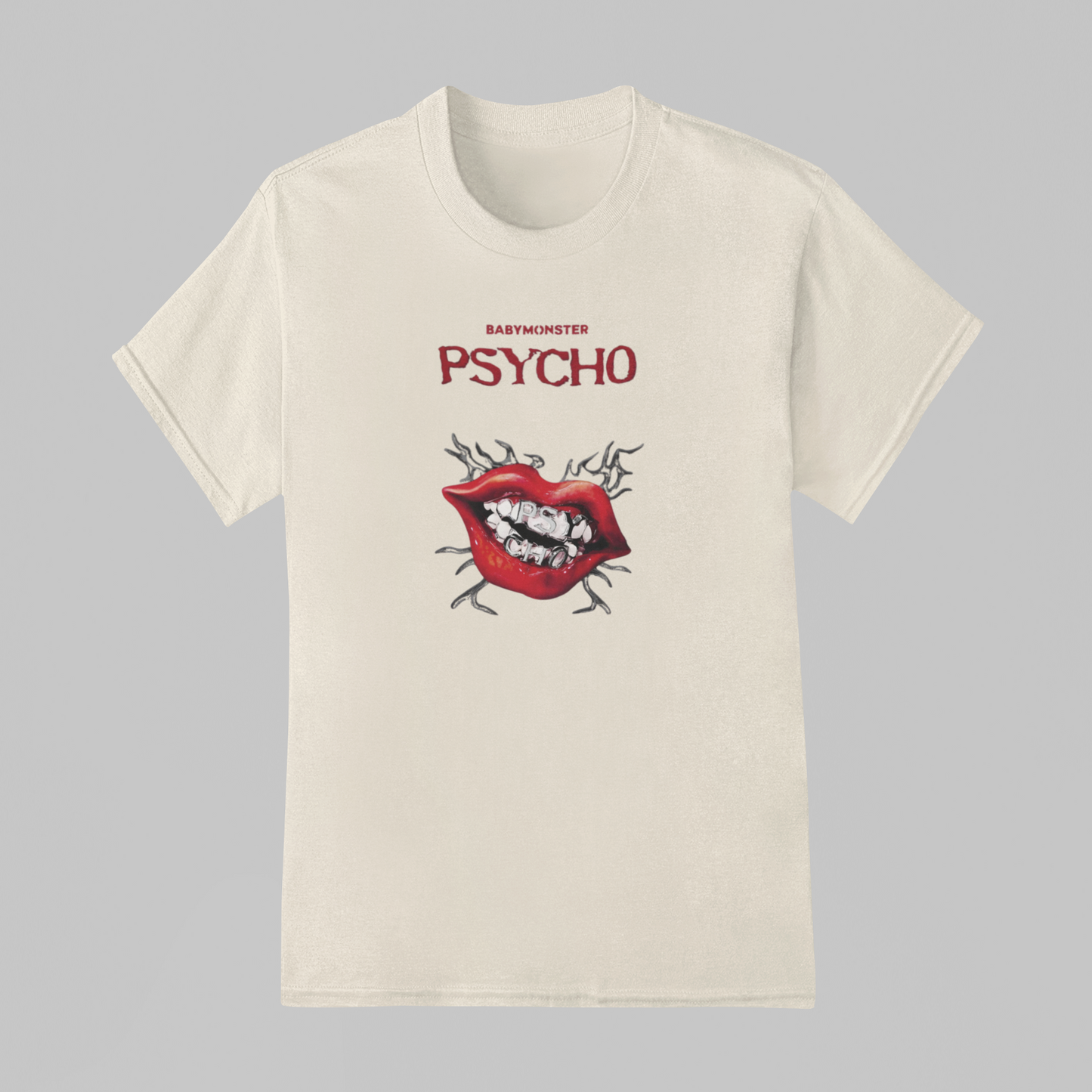 Camiseta Básica Babymonster Psycho