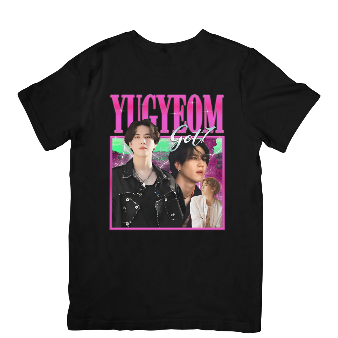 Camiseta Básica GOT7 Yugyeom Graphic