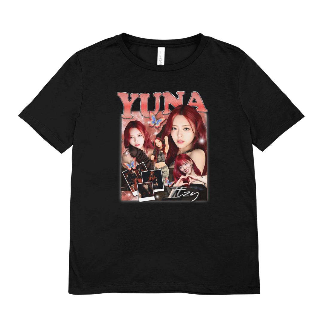 Camiseta Básica Itzy Yuna