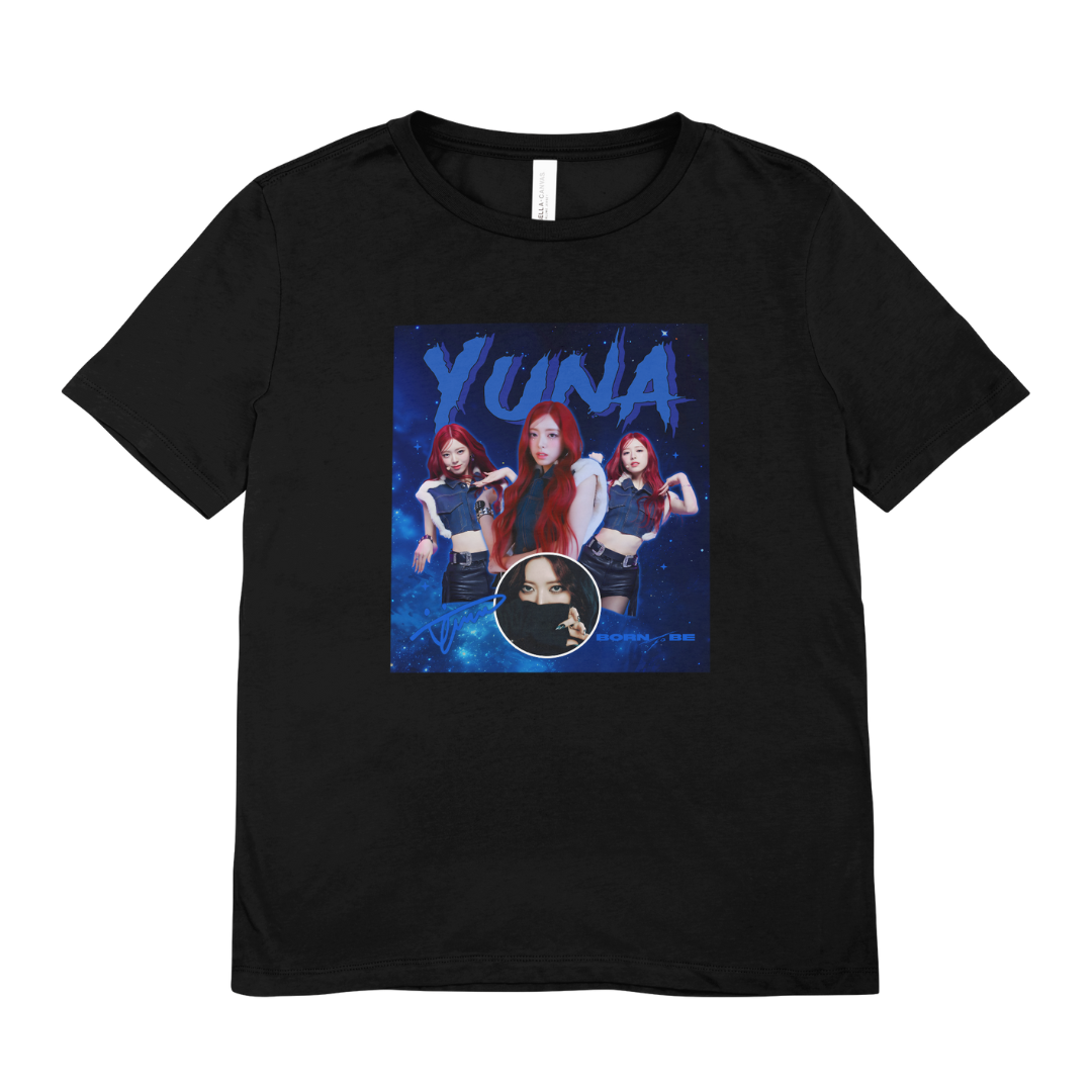 Camiseta Básica Itzy Yuna Graphic