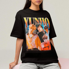 Camiseta Básica Ateez Yunho Graphic