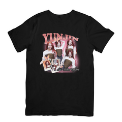 Camiseta Básica Le Sserafim Yunjin