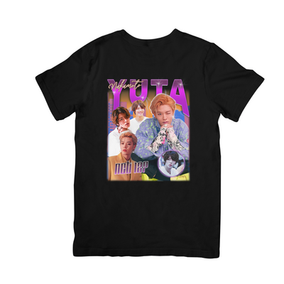 Camiseta Básica NCT 127 Yuta - preto