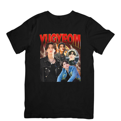 Camiseta Básica GOT7 Yugyeom Collab