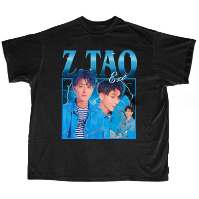 Camiseta Básica Exo Z.tao Graphic