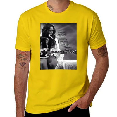 Camiseta Básica Demi Lovato Warrior