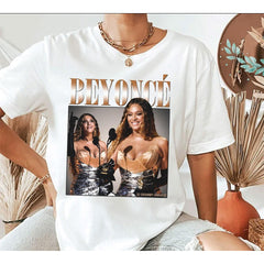 Camiseta Básica Beyonce Grammy Awards