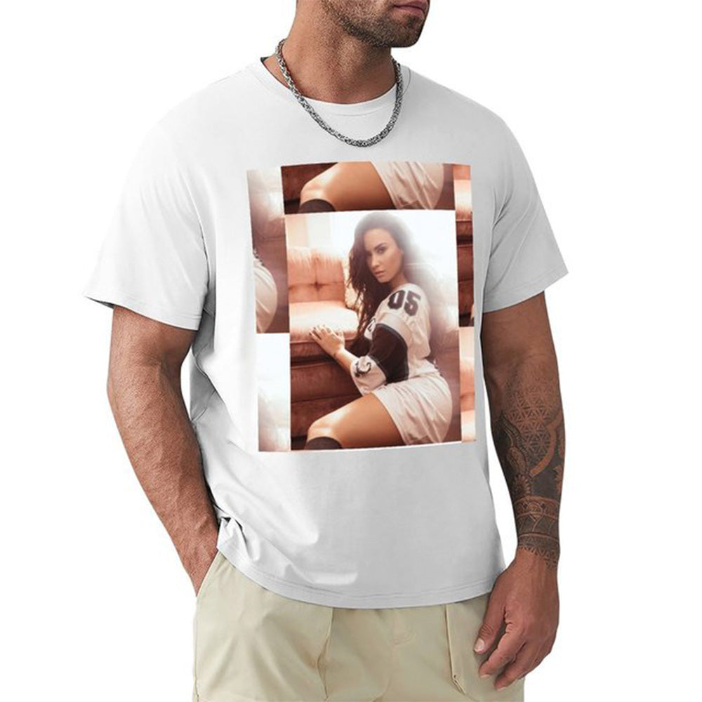 Camiseta Básica Demi Lovato