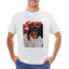 Camiseta Básica Demi Lovato Substance Branco