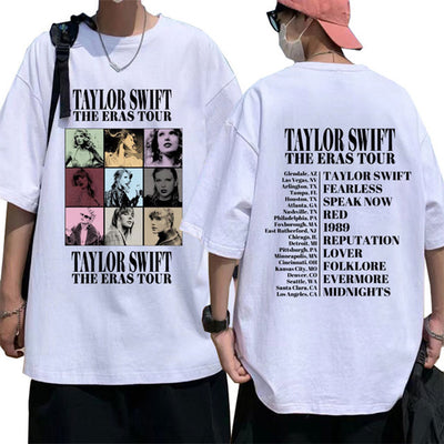 Camiseta Básica Eras Tour Taylor Swift