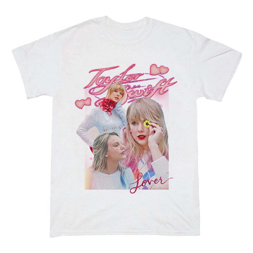 Camiseta Básica Taylor Swift Love