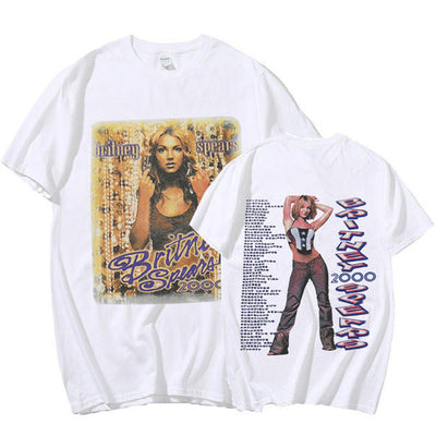 Camiseta Básica Britney Spears 2000