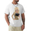 Camiseta Básica Cartoon Free Britney - Branco