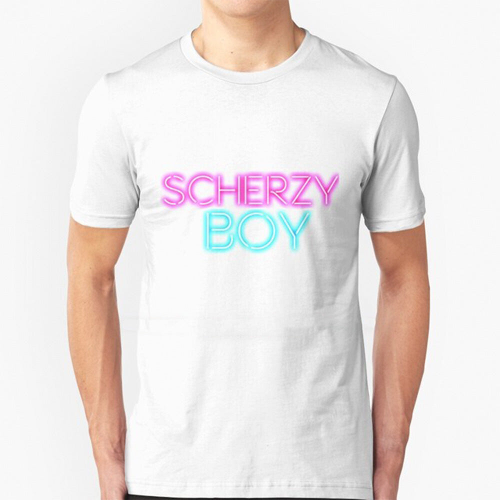 Camiseta Básica Nicole Scherzinger Scherzy Boy