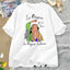Camiseta Básica Las Mujeres Shakira-BRANCO