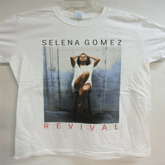 Camiseta Básica Selena Gomez Revival