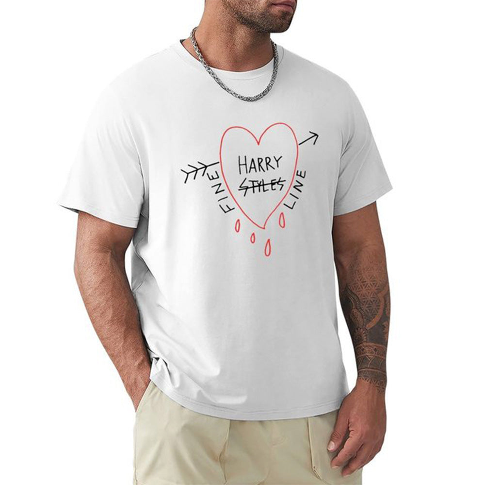 Camiseta Básica Harry Styles Fine Line