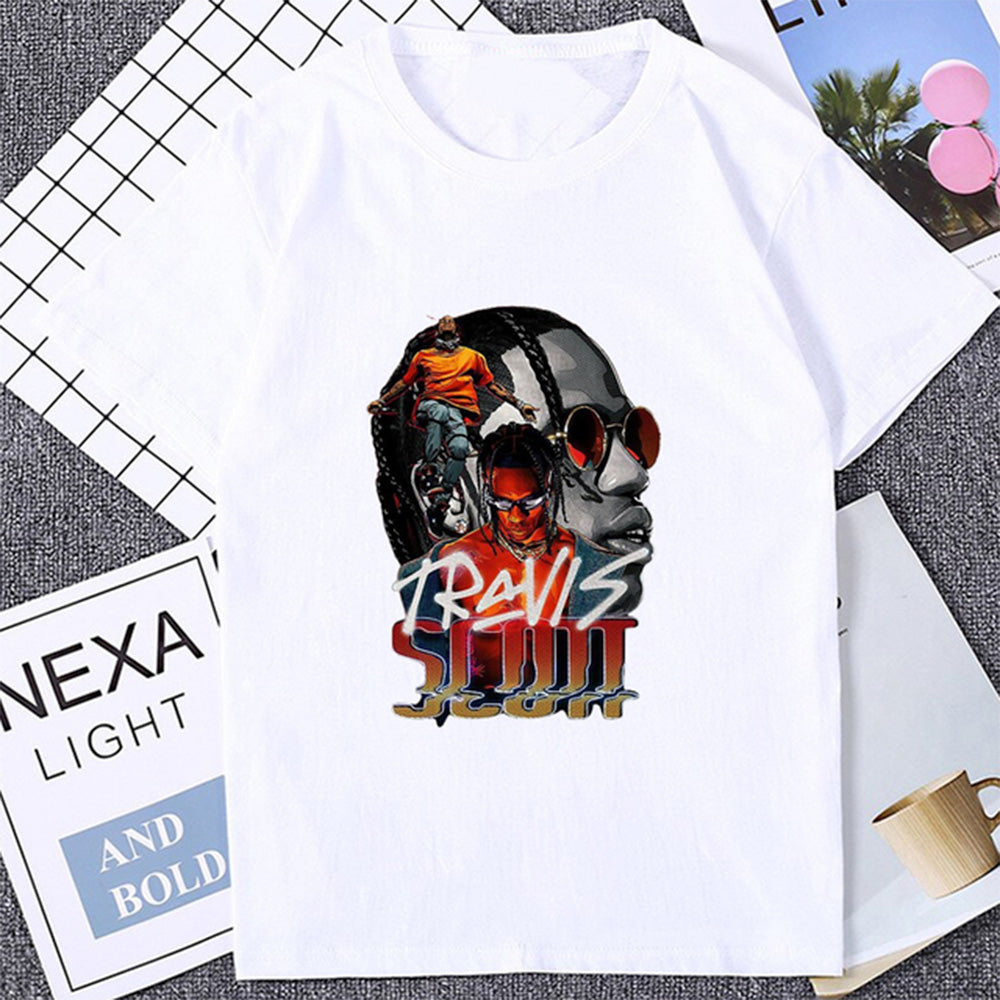 Camiseta Básica Travis Scott – Saoko