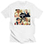Camiseta Básica 5 Seconds of Summer Faces - BRANCO ( FRENTE ) 