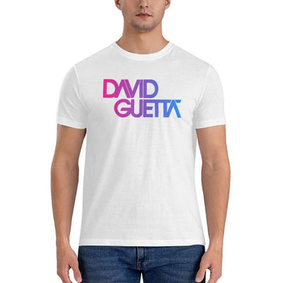 Camiseta Básica David Guetta