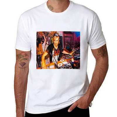 Camiseta Básica David Guetta DJ