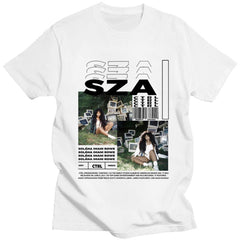 Camiseta Básica SZA Ctrl