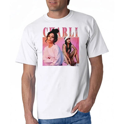 Camiseta Básica Charli XCX Cute